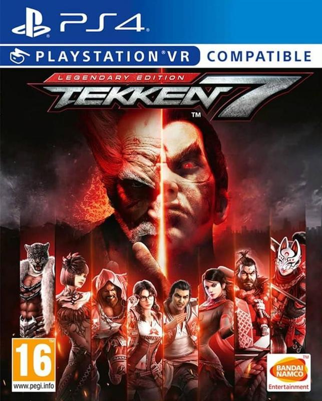 Tekken 7 - Legendary Edition - PS4 - Sony - Jogos de Luta